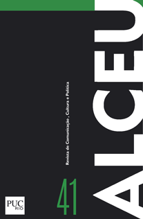 Revista Alceu 41 - Julho a Setembro de 2020